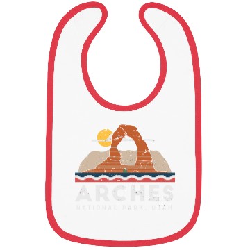 Discover Arches National Park T Bibs