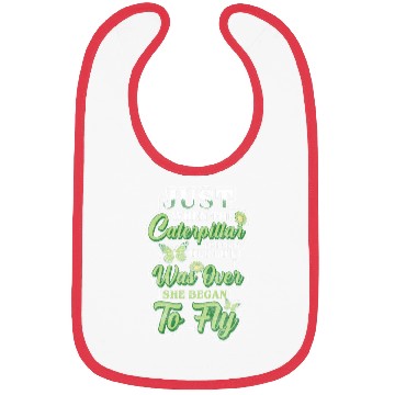 Discover Butterfly Nature Spring Colored Bibs