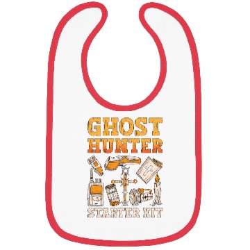 Discover Ghost Hunter Starter Kit Paranormal Ghost Hunting Bibs