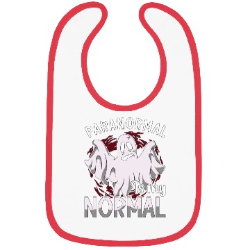 Discover Ghost Hunter Paranormal Is My Normal Ghost Hunting Bibs