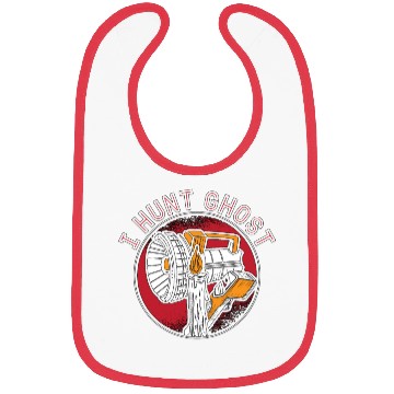 Discover Ghost Hunter I Hunt Ghost Paranormal Ghost Hunting Bibs