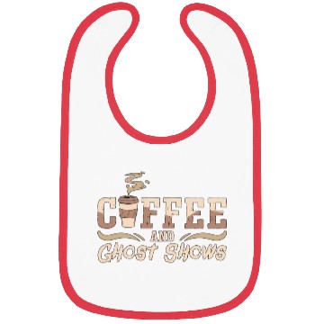 Discover Ghost Hunter Coffee And Ghost Shows Ghost Hunting Bibs
