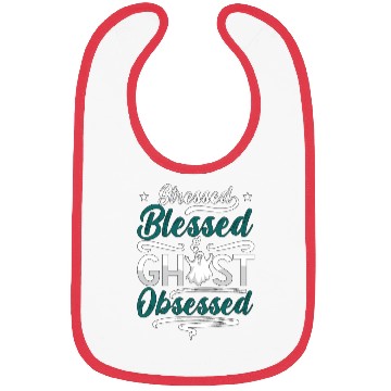 Discover Ghost Hunter Stressed Blessed Ghost Hunting Hunt Bibs