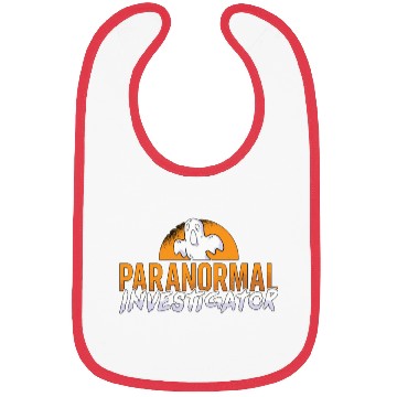 Discover Ghost Hunter Paranormal Investigator Ghost Hunting Bibs