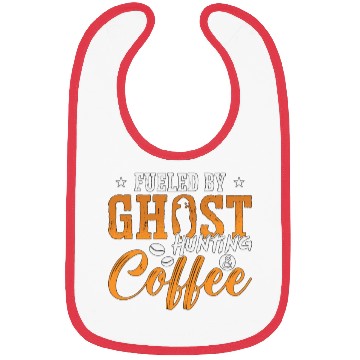 Discover Ghost Hunter Fueled By Ghost Hunting Coffee Hunt Bibs