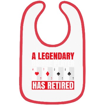 Discover Bridge Quote for a Retired Bridge Player Bibs