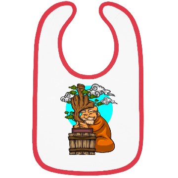 Discover Miniature Trees Bonsai Middle Finger Bibs