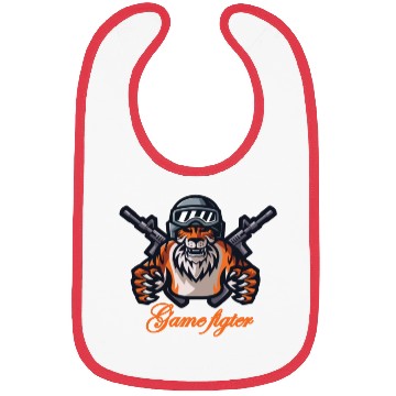 Discover Tiger fight game Bibs