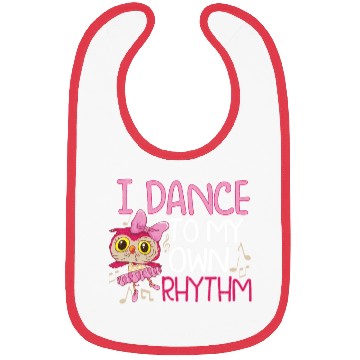 Discover Ballet Ballerina Dance Dancer Dancing Ballet Gift Bibs