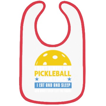 Discover Pickleball Lovers Funny Pickleball Bibs
