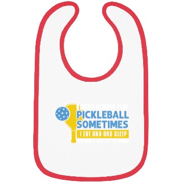 Discover Pickleball Lovers Funny Pickleball Bibs