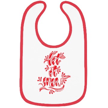 Discover Let it Snow Bibs