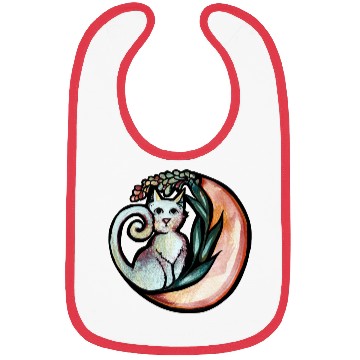 Discover Moon Nature Cat Bibs