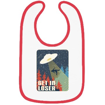 Discover Get In Loser Bibs