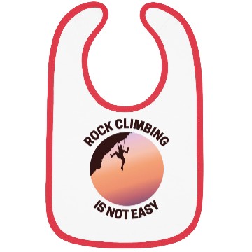 Discover Rock Climbing Rappelling Not Easy Bibs