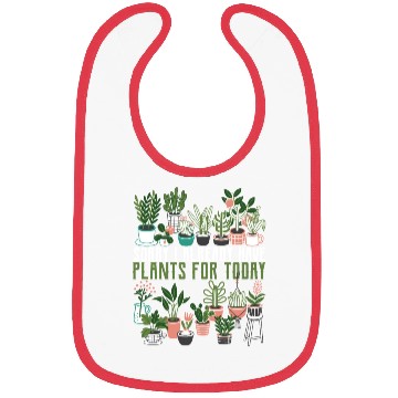Discover Pot Head Planter Flower Lover Succulent Gifts Idea Bibs