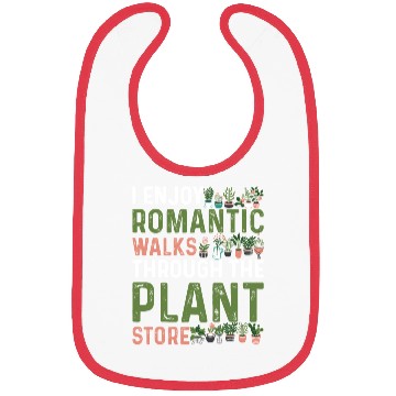 Discover Plants Gardening I Love My Garden Planting Gifts Bibs