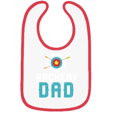 Discover Archery Bow Archer Dad Father Bibs