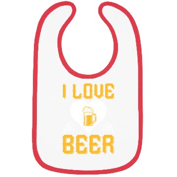 Discover I love beer Bibs
