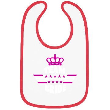 Discover Team bride wedding hen party bachelorette Party Bibs