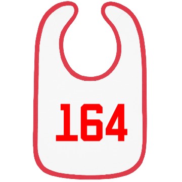 Discover 164 red and white Bibs