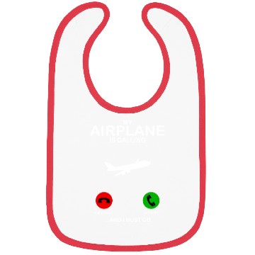 Discover airplane Bibs