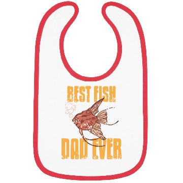 Discover Best Fish Dad ever Bibs