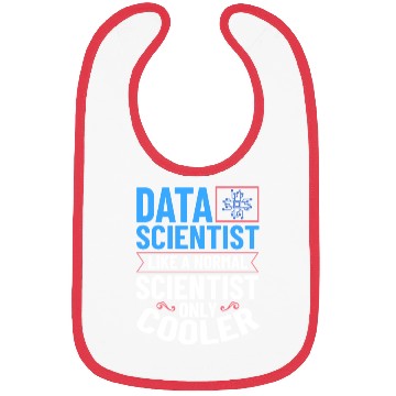 Discover Data Scientist Analyst Statistic Beginner Science Bibs