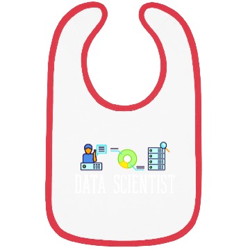 Discover Data Scientist Analyst Statistic Beginner Science Bibs