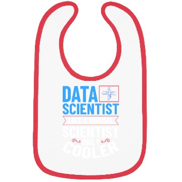 Discover Data Scientist Analyst Statistic Beginner Science Bibs