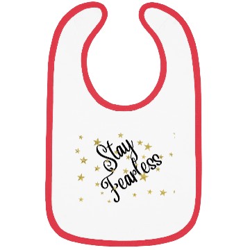 Discover Stay Fearless Bibs