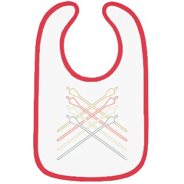 Discover Archery Bow Archer Retro Vintage Bibs