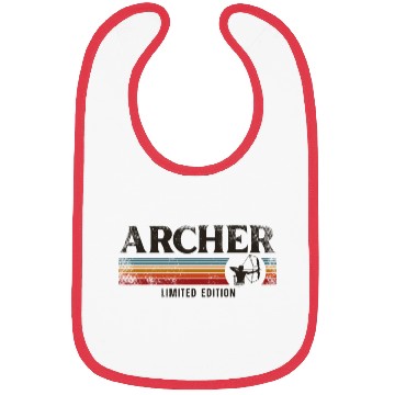 Discover Archery Bow Archer Retro Vintage Bibs