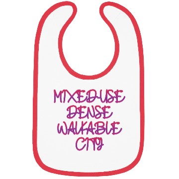Discover Mixed-use, Dense, Wlakable City Bibs