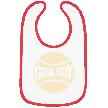 Discover Baseball Game Day Sport Lover Bibs
