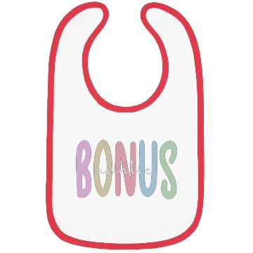 Discover Proud Bonus Auntie Step Aunt Appreciation Gifts Bibs