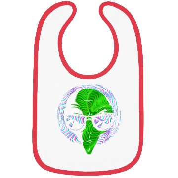 Discover Alien Gift Extraterrestrial UFO AREA 51 Sci-fi Bibs