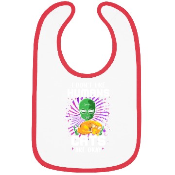 Discover Alien Bibs Ufo Extraterrestrial Children Mars