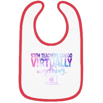 Discover STEM Teachers Can Do Virtually Anything Science Bibs