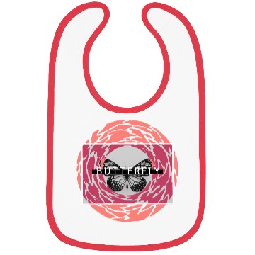 Discover Butterfly Bibs
