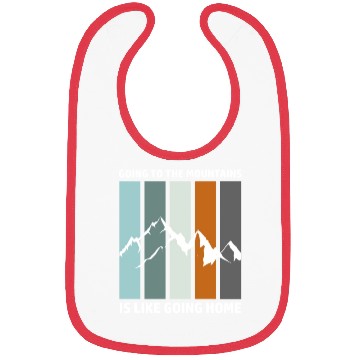 Discover Hiking Snowboarding Skiing Mountains Bibs