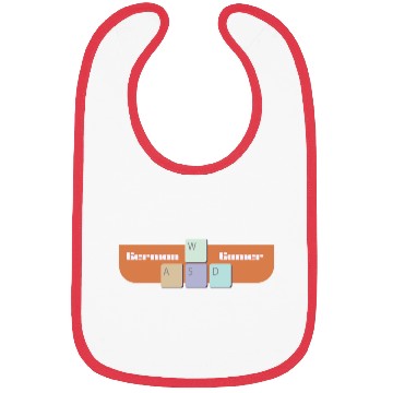 Discover German Gamer Bibs