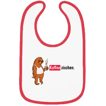 Discover Sloth coffee Bibs