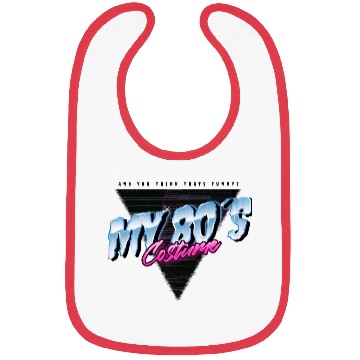 Discover The 80s Bibs