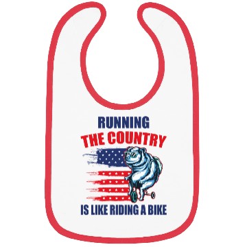 Discover Joe Biden Running The Country's Like Riding A Bike Bibs