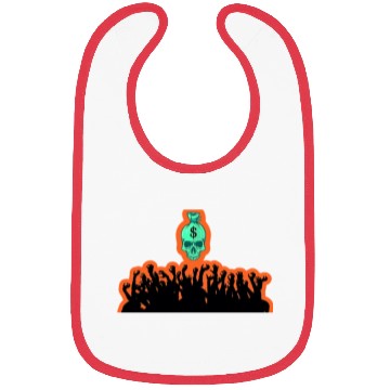 Discover desire for money Bibs