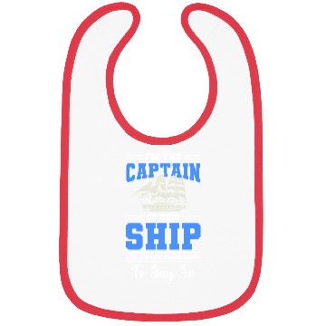 Discover Sailing Sailor Ocean Anchor Bibs