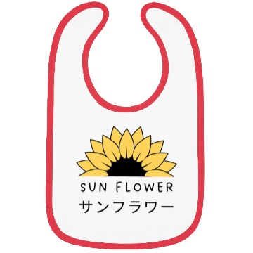 Discover Sun Flower Bibs