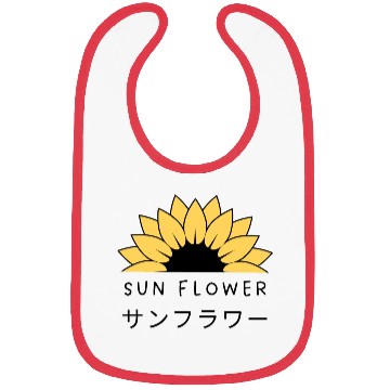 Discover Sun Flower Bibs