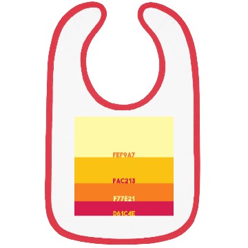 Discover Hex Summer Sunset Bibs